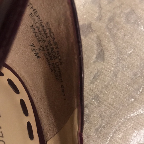 Enzo Angiolini Eacastalia: Purple Suede and patent leather EUC  Worn a few hours - Picture 12 of 12